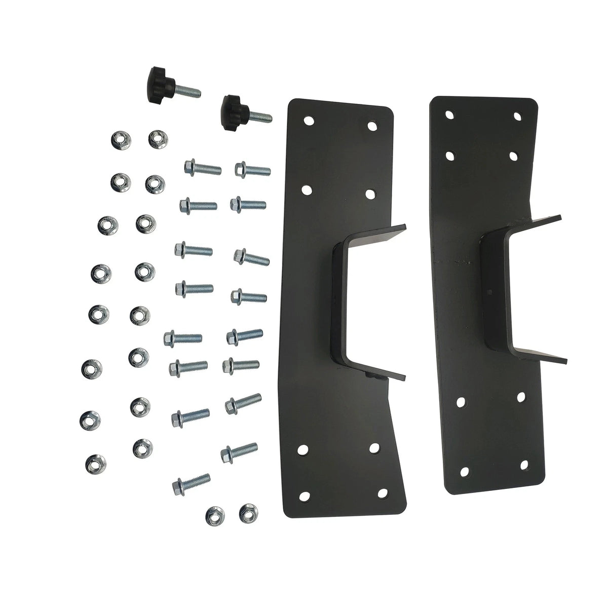 C-Notch Brackets Kit for Chevy Silverado Sierra 1500 (1999–2006)