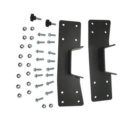 C-Notch Brackets Kit for Chevy Silverado Sierra 1500 (1999–2006)