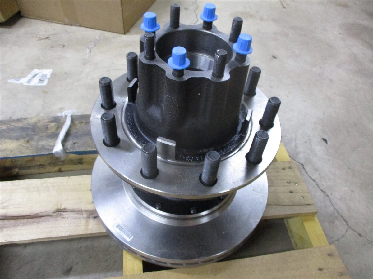 Hub with Rotor for International ProStar (OEM 2519282C91, ConMet 10082913)