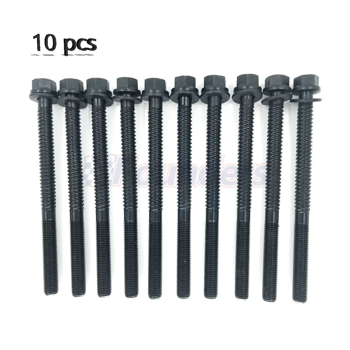 10X Head Bolts Kit for Honda Civic CRX Del Sol (1988–1995) HB4026