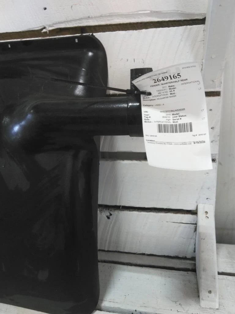 Rear Quarter/Half Fender for International LT (2018) Right, MD