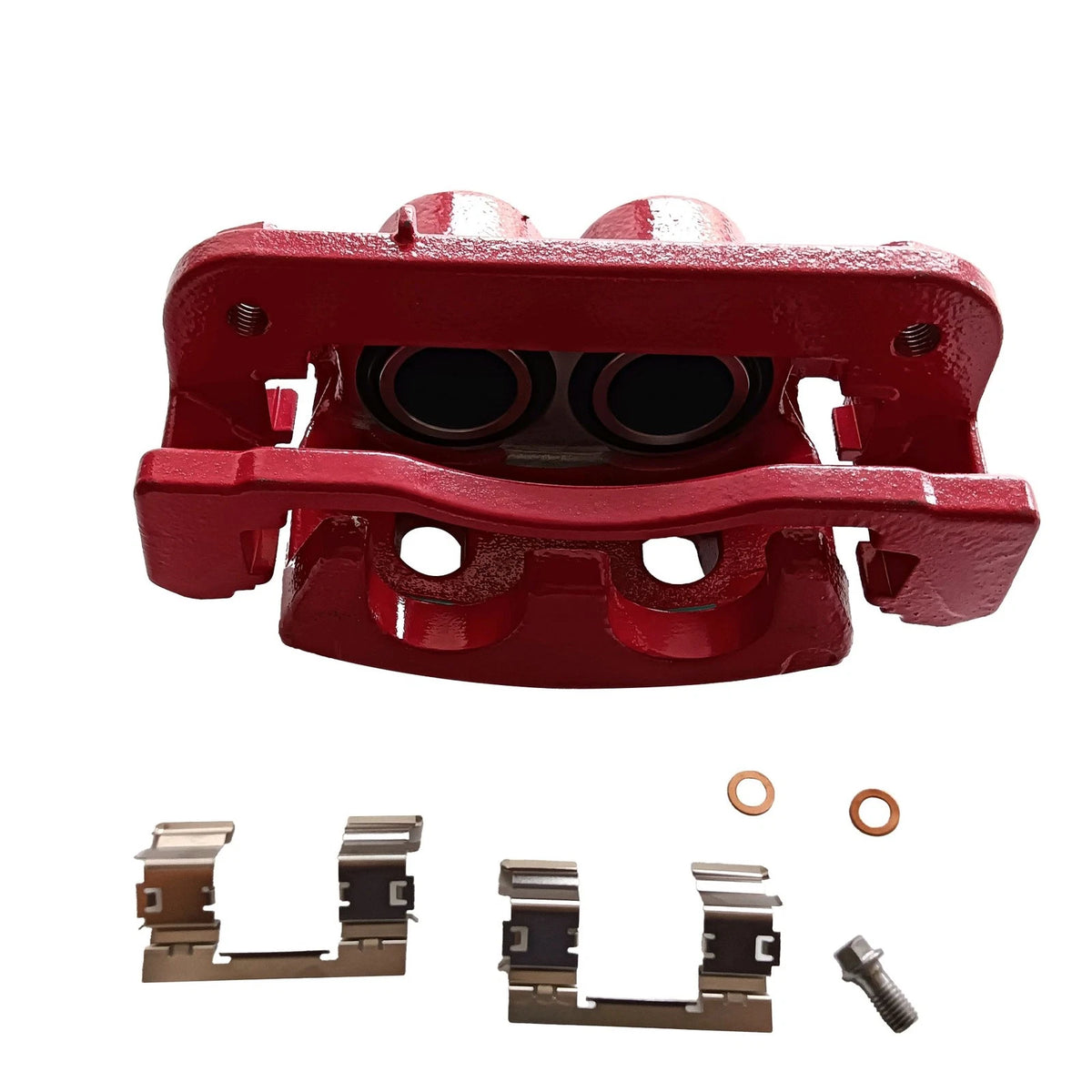 Red Caliper Pair for Cadillac Escalade ESV GMC Yukon (2008–2020) S4918A