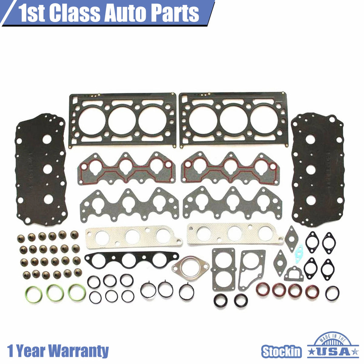Engine Cylinder Head Gasket Set for Land Rover Freelander (2001–2006) HHS36101