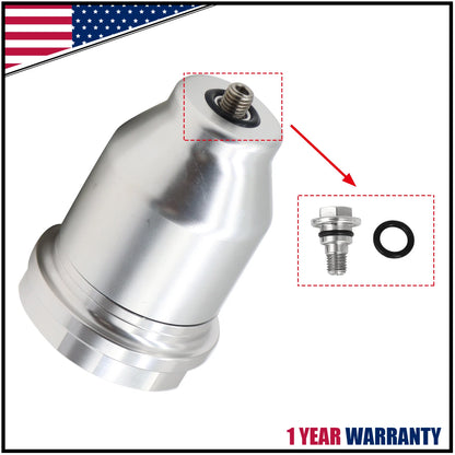 Clutch Master Cylinder Reservoir Kit for Honda Civic (1992–2000) Acura (1994–2001)