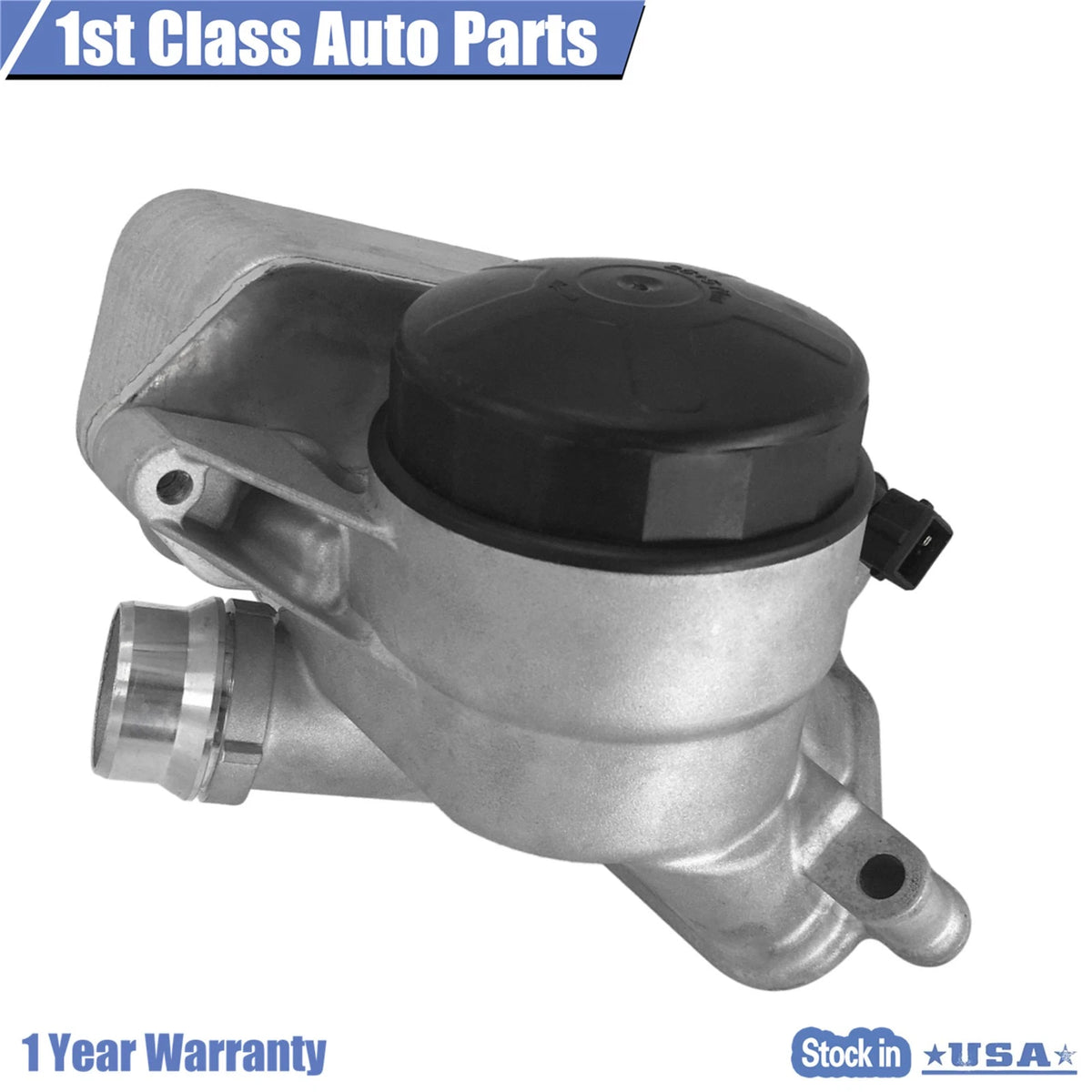 Oil Filter Housing & Cooler for BMW 128i 135i 335i xDrive 640i X3 X4 (2008–2019)