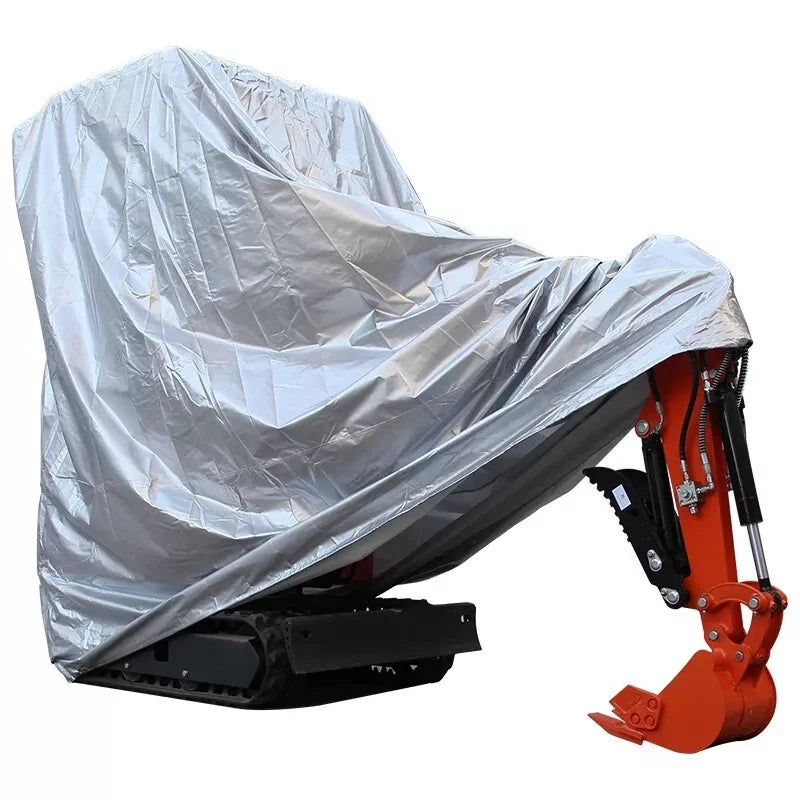 Full Cover for Mini Excavators (Outdoor Waterproof UV Snow Dust Rain Resistant)