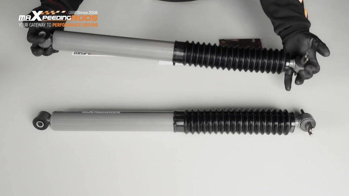 2X Rear Shock Absorbers for Jeep Wrangler JK (2007–2018) 3.5-5"