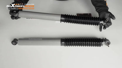 2X Rear Shock Absorbers for Jeep Wrangler JK (2007–2018) 3.5-5"