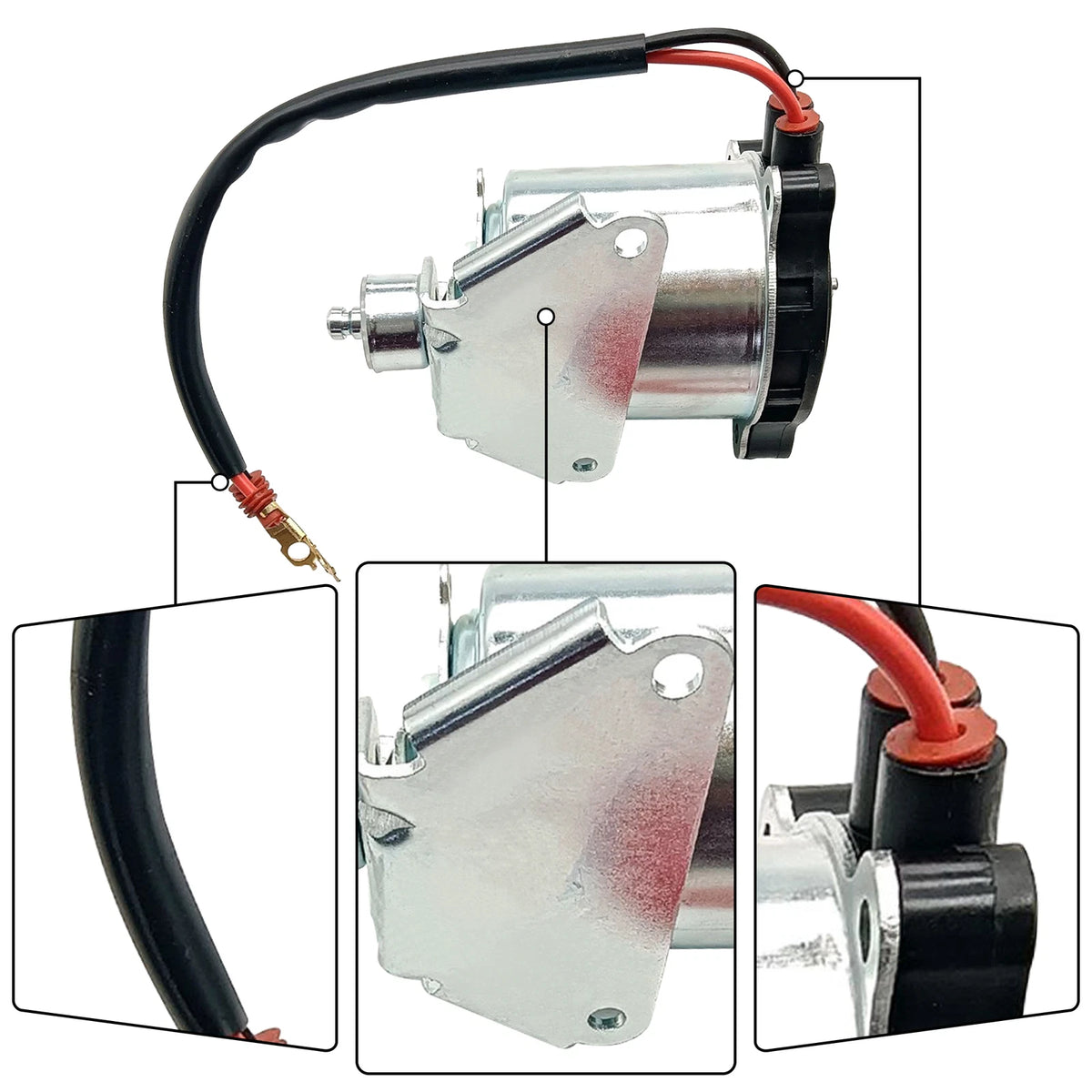 ABS Brake Pump Master Cylinder Motor for Toyota 4Runner (2005–2009)