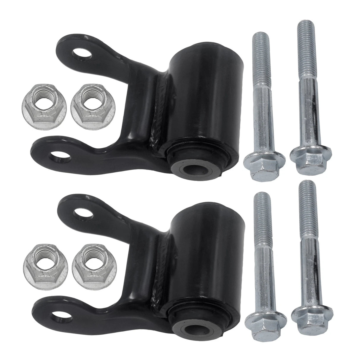 2X Rear Leaf Spring Shackle Kit for Dodge Durango (1998–2003) 722059 52039315