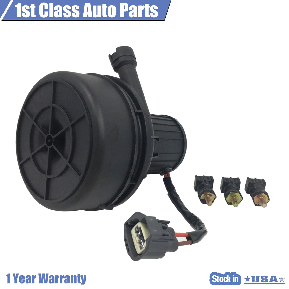 Secondary Air Pump for Jaguar XJ8 (2004–2009) 6W839S495AB 02C293932