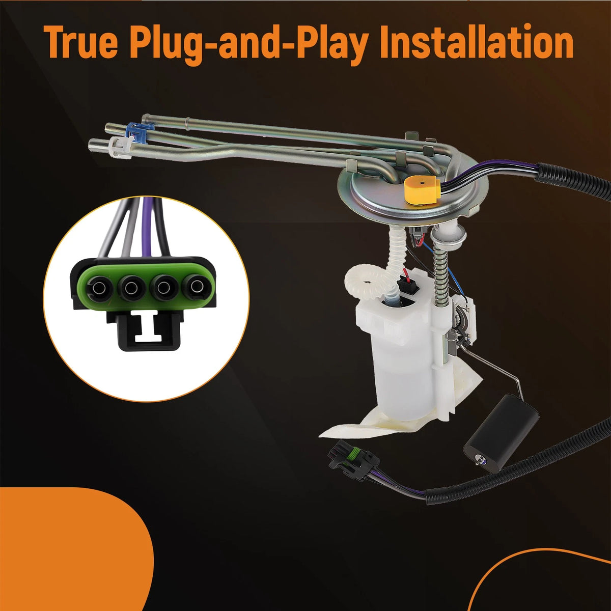 Fuel Pump Module Assembly w/ Sending Unit for Cadillac Fleetwood (1994–1996)