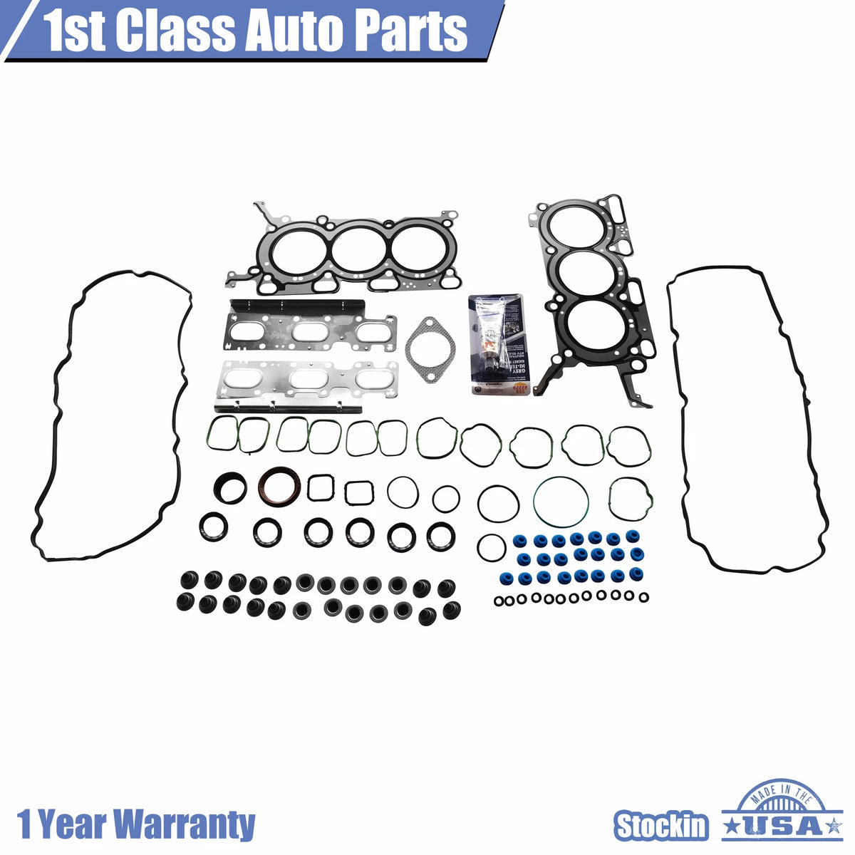 Cylinder Head Gasket Set for Mazda 6, CX-9, Lincoln MKT, MKS (2009–2019) HS26543PT-1