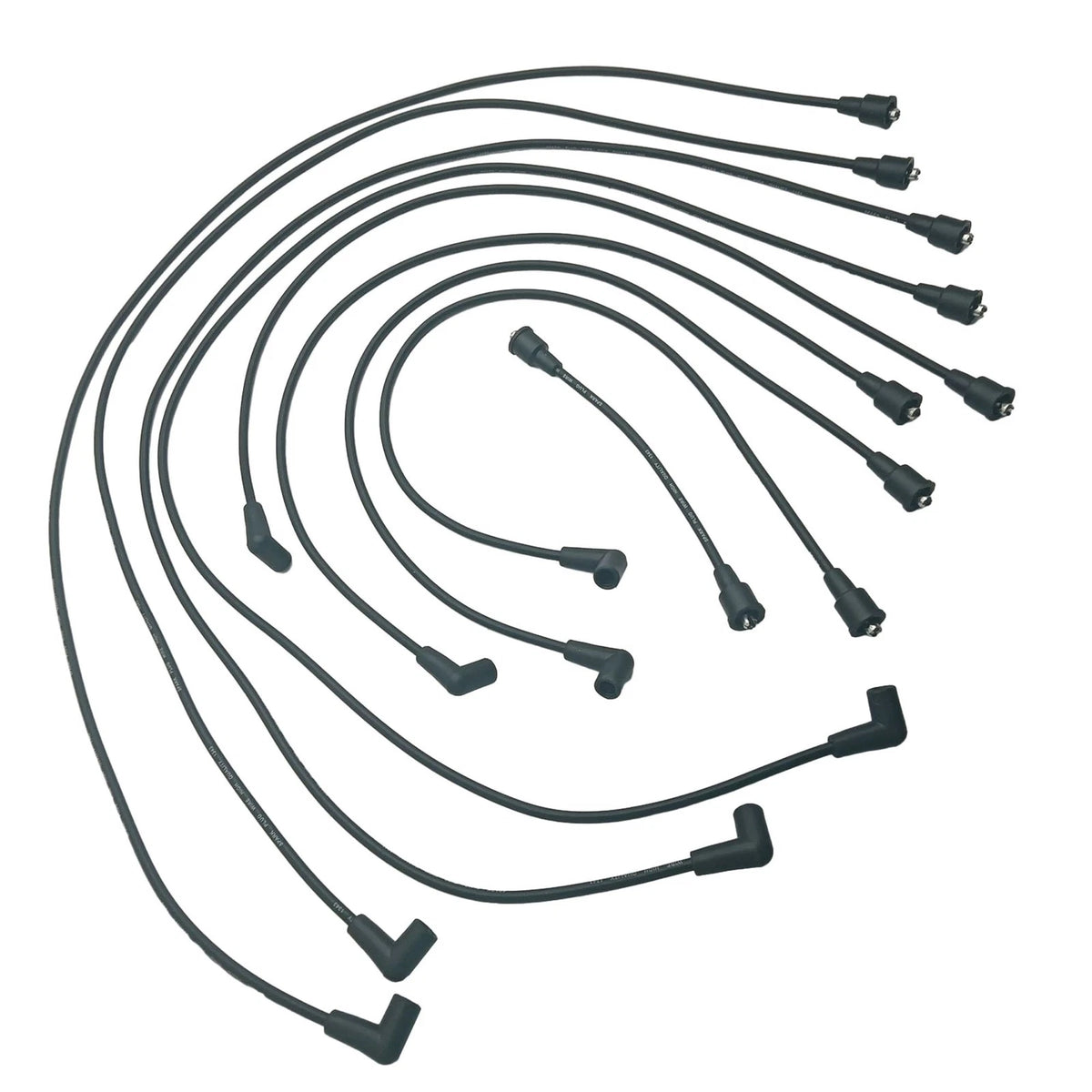 Set of 8 Spark Plug Wires for Chevy Corvette (1955–1974) 88862452