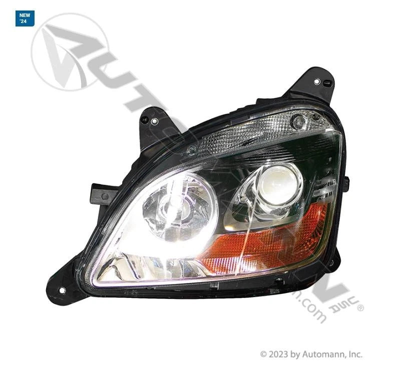 Headlight Left for Peterbilt 579 (2012–2021)