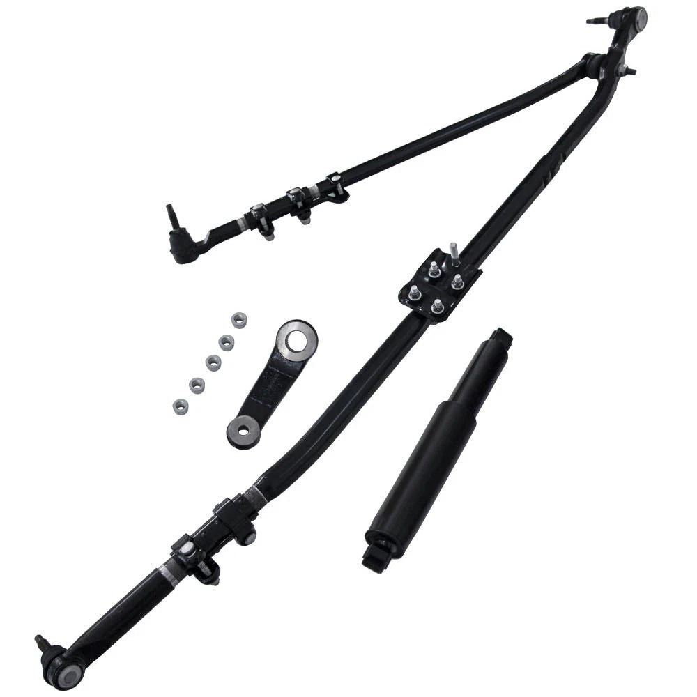 Steering Linkage Pitman Arm Damper Drag Kit for Dodge Ram 2500 3500 (2008–2012)