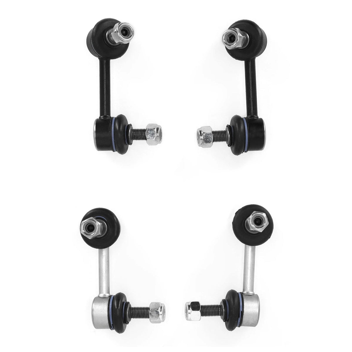 4X Suspension Kit Front & Rear Sway Bar End Links for Honda Civic (2006–2011)