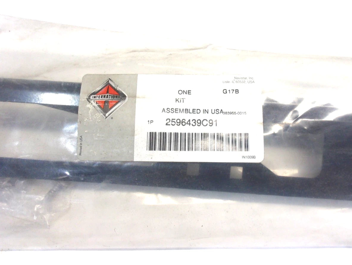 Front Bumper License Plate Brace for International (2596439C91)