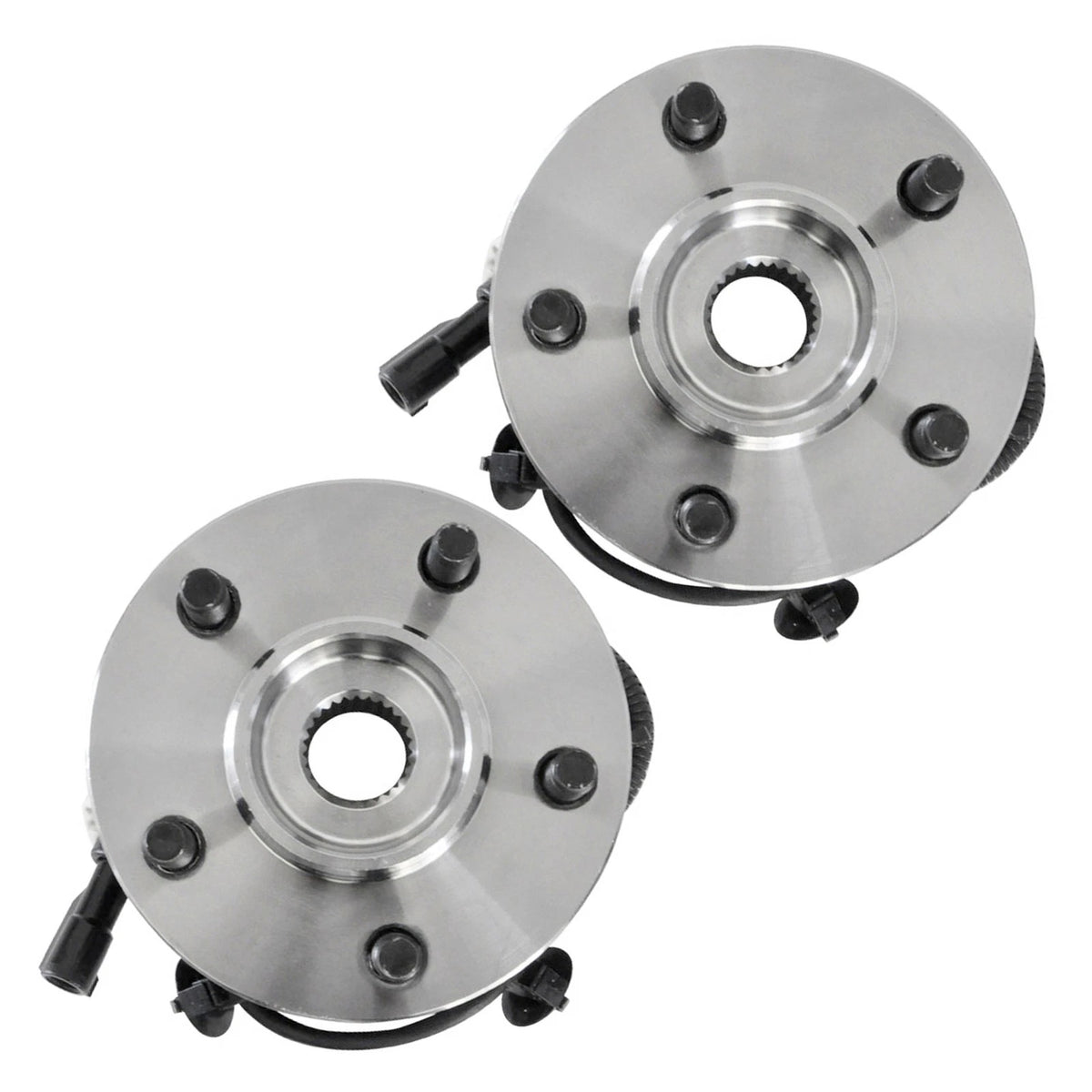 2X Front Left & Right Wheel Hubs & Bearings for Mazda B4000 Ford Ranger (1999–2003) 515013