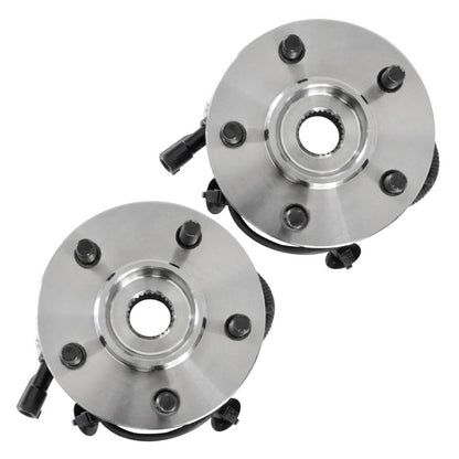 2X Front Left & Right Wheel Hubs & Bearings for Mazda B4000 Ford Ranger (1999–2003) 515013