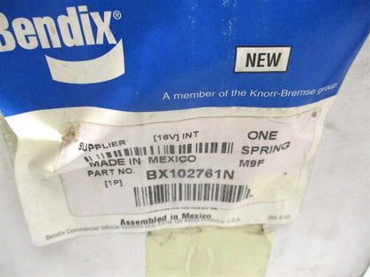 Bendix Trailer Spring Brake Valve BX102761N for International