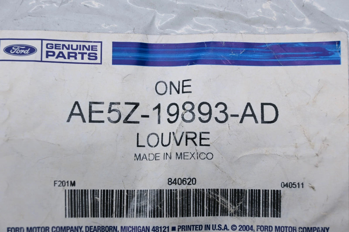 OEM Dashboard Air Vent Louvre Assembly for Ford (AE5Z-19893-AD)
