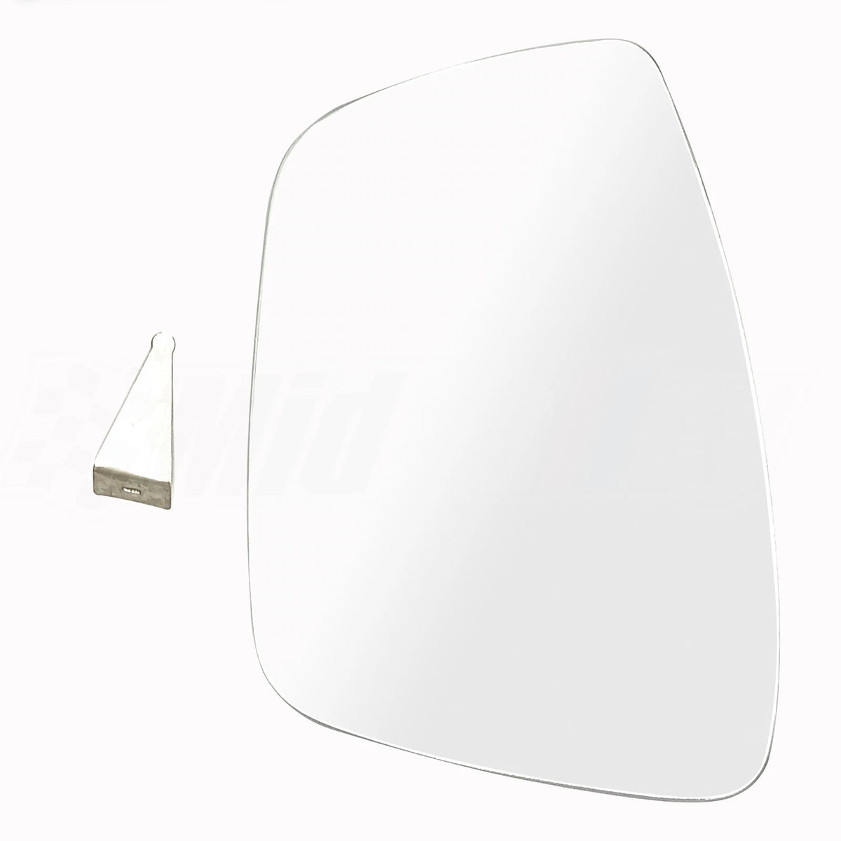 Heated LH Driver Side Mirror Glass with Backing Plate for VW Beetle (2012–2019)
