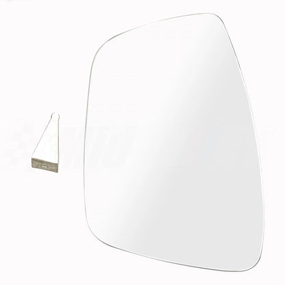 Heated LH Driver Side Mirror Glass with Backing Plate for VW Beetle (2012–2019)