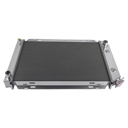 3-Row Aluminum Radiator for Ford Granada/Mercury Marquis (1981–1986) CU138