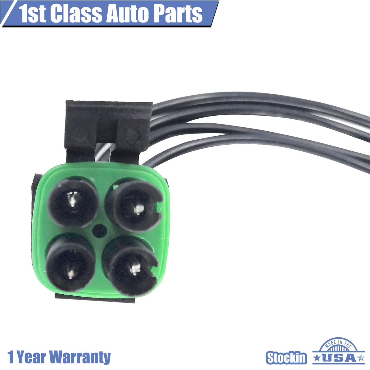 Idle Air Control Valve & Throttle Position Sensor Connector for Buick S-555