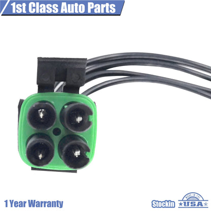 Idle Air Control Valve & Throttle Position Sensor Connector for Buick S-555