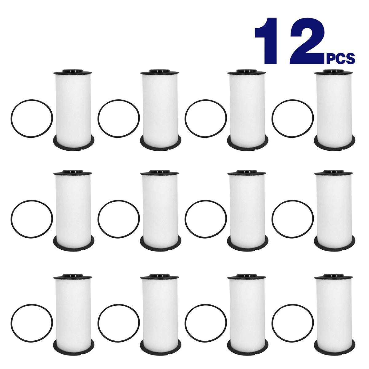 12 PCS Fuel Filter for Jeep Grand Cherokee, Ram 1500 (2014–2019) 68235275AA