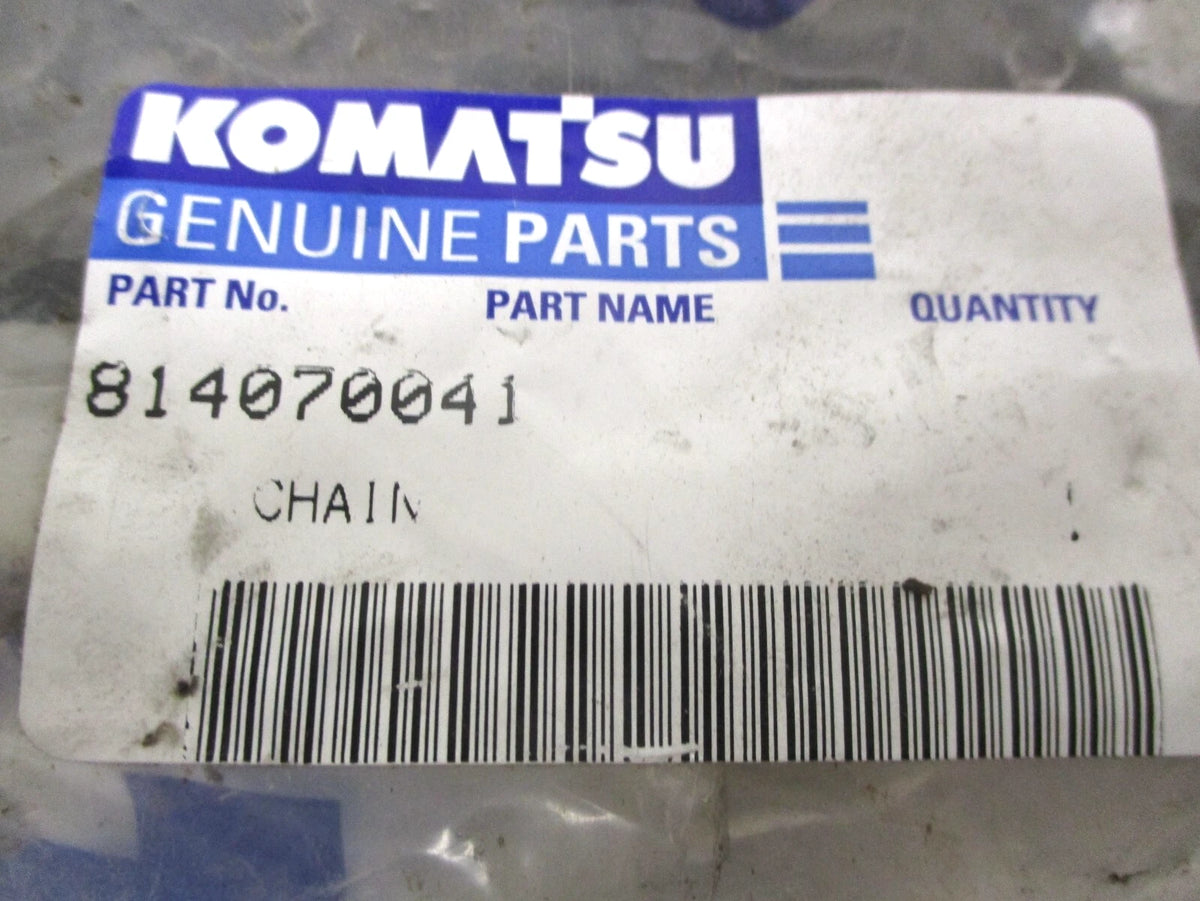 Drive Chain with Connection Link for Komatsu (814070041)