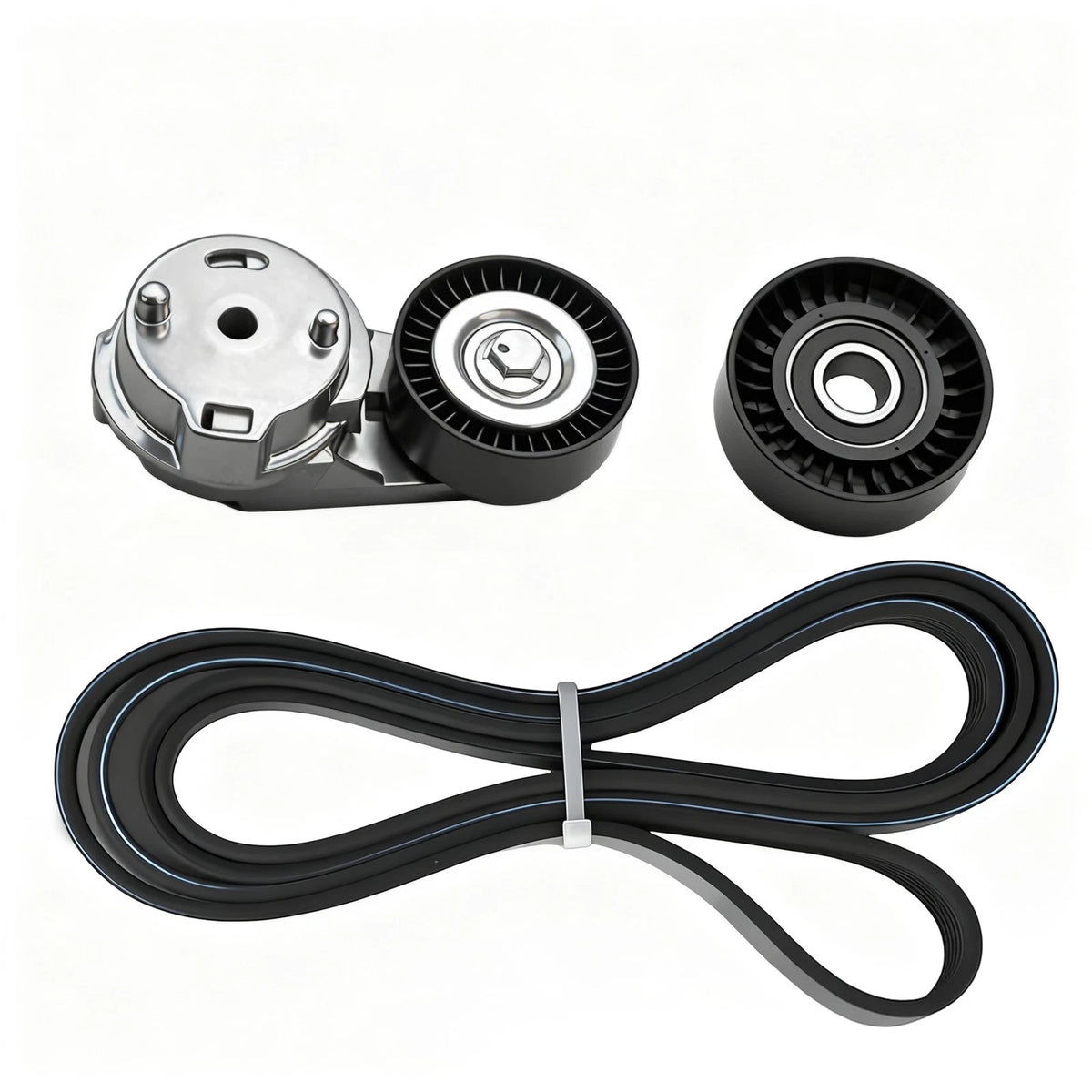 Serpentine Belt Drive Component Kit for Jeep Wrangler (2007–2011) 90K-39269