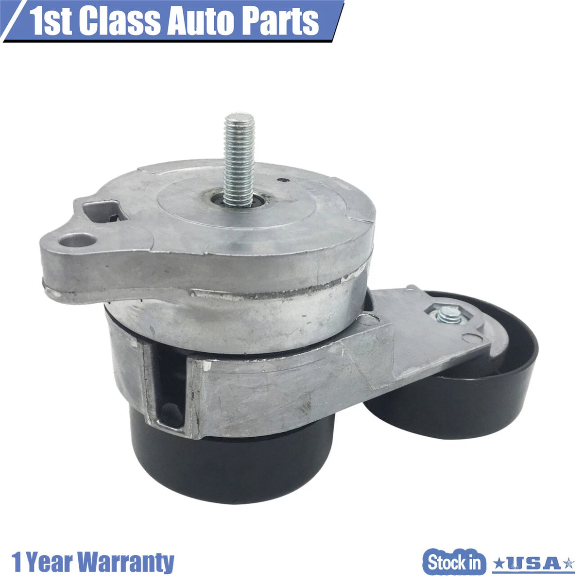 Serpentine Belt Tensioner & Pulley for Acura MDX RL TL Odyssey Pilot Ridgeline Accord (2001–2020)