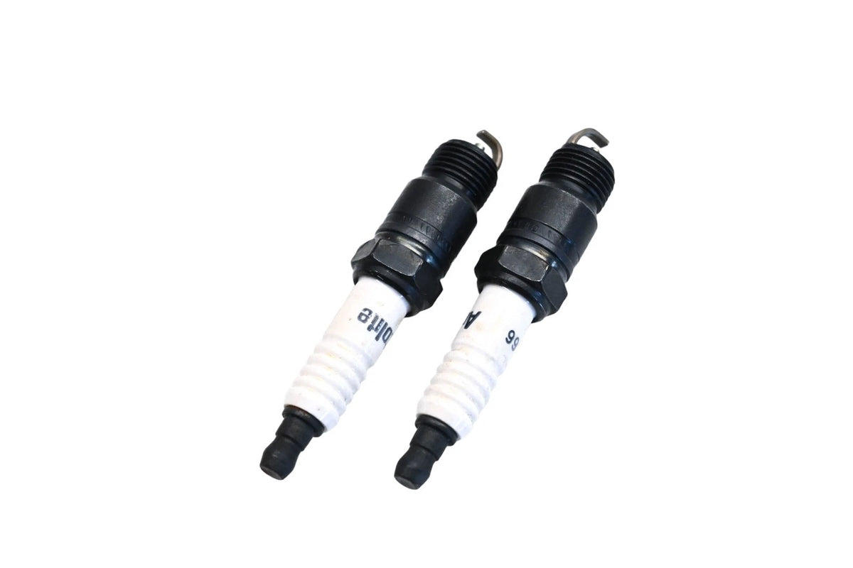 2X Autolite 666 Spark Plugs for