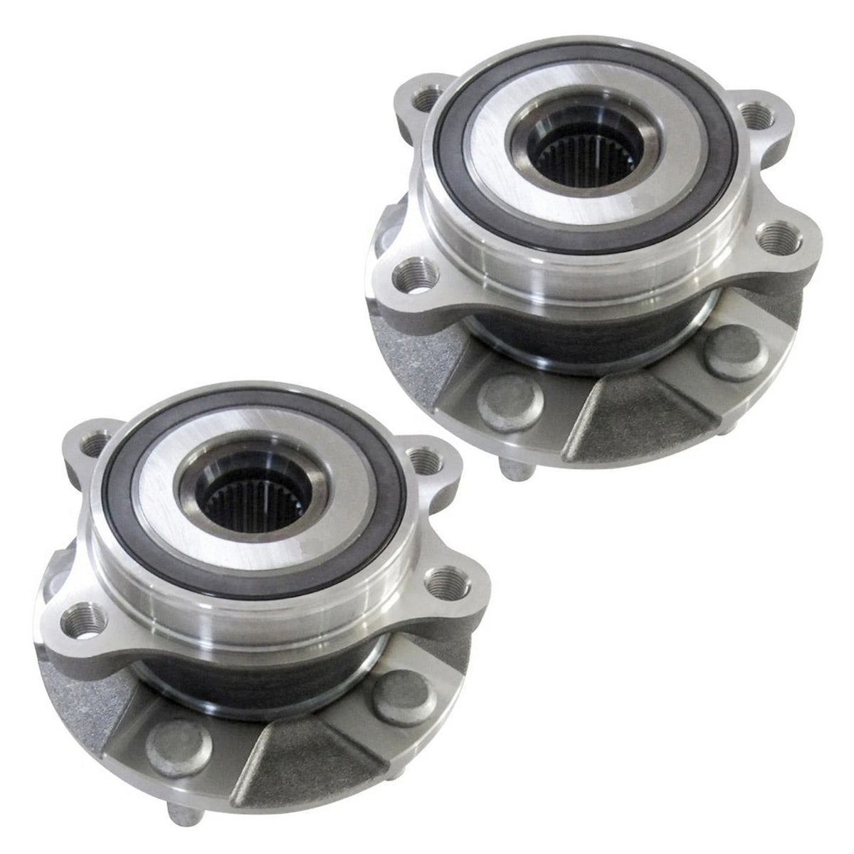 2X Front Wheel Hub Bearing Assembly 513257 for Toyota Corolla iM RAV4 Scion xB (2016–2018)