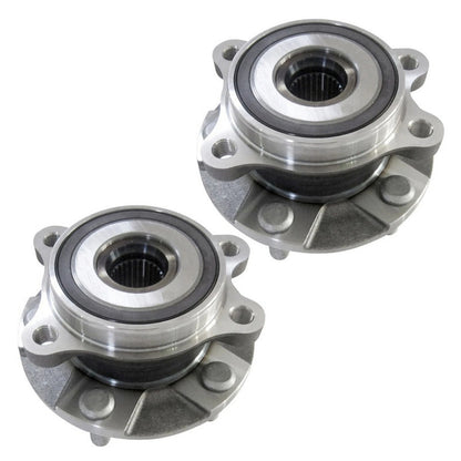 2X Front Wheel Hub Bearing Assembly 513257 for Toyota Corolla iM RAV4 Scion xB (2016–2018)