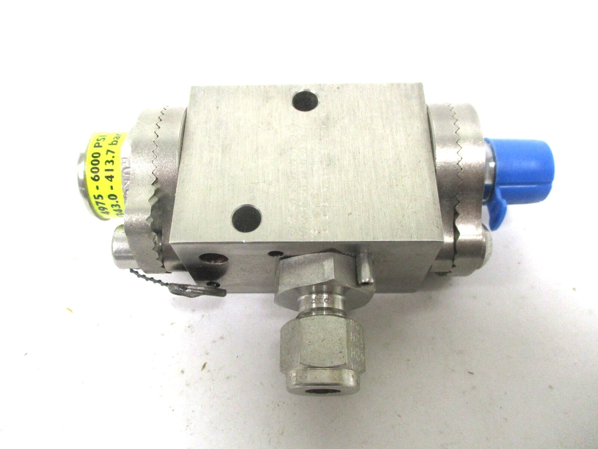 Parker Proportional Relief Valve HPRVS4M4A-BN-K8 5800 PSI for