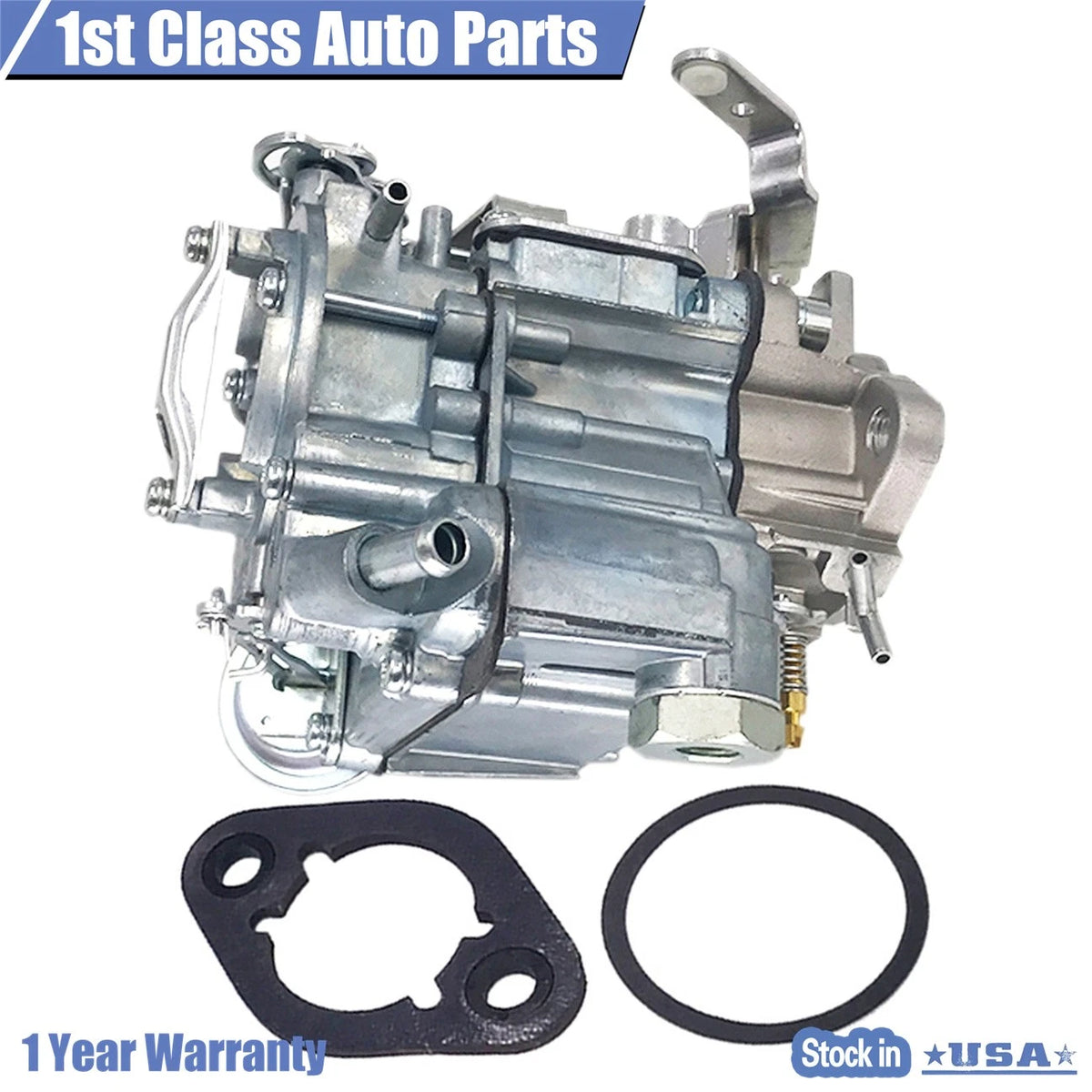 1-Barrel Carburetor for Chevy GMC L6 4.1L 250 & 4.8L 292 (1963–1990)
