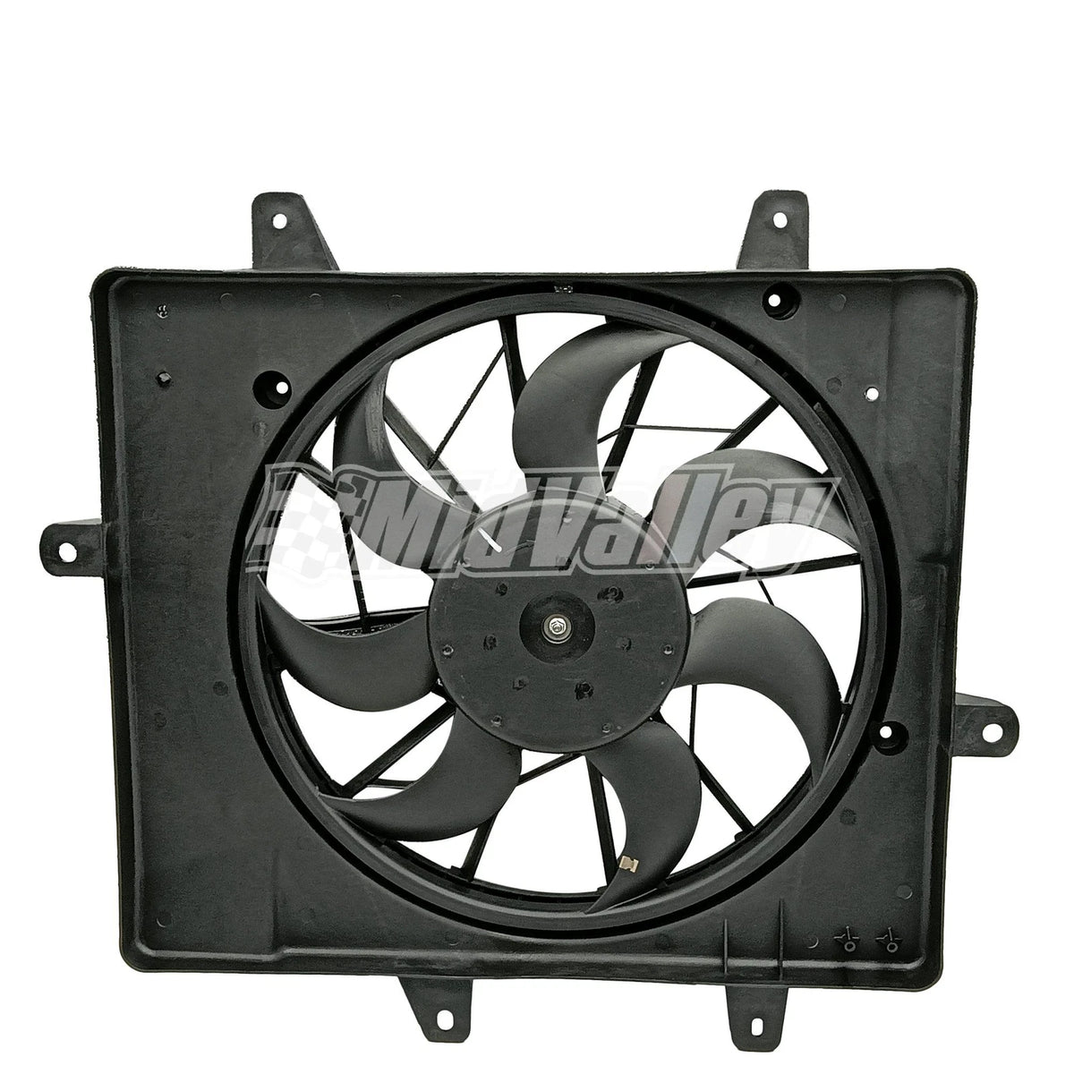 Radiator Cooling Fan Assembly for Chrysler PT Cruiser (2006–2010)