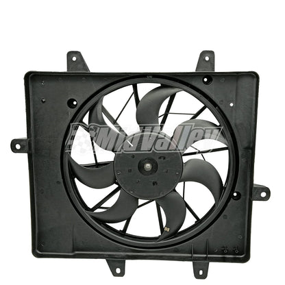 Radiator Cooling Fan Assembly for Chrysler PT Cruiser (2006–2010)