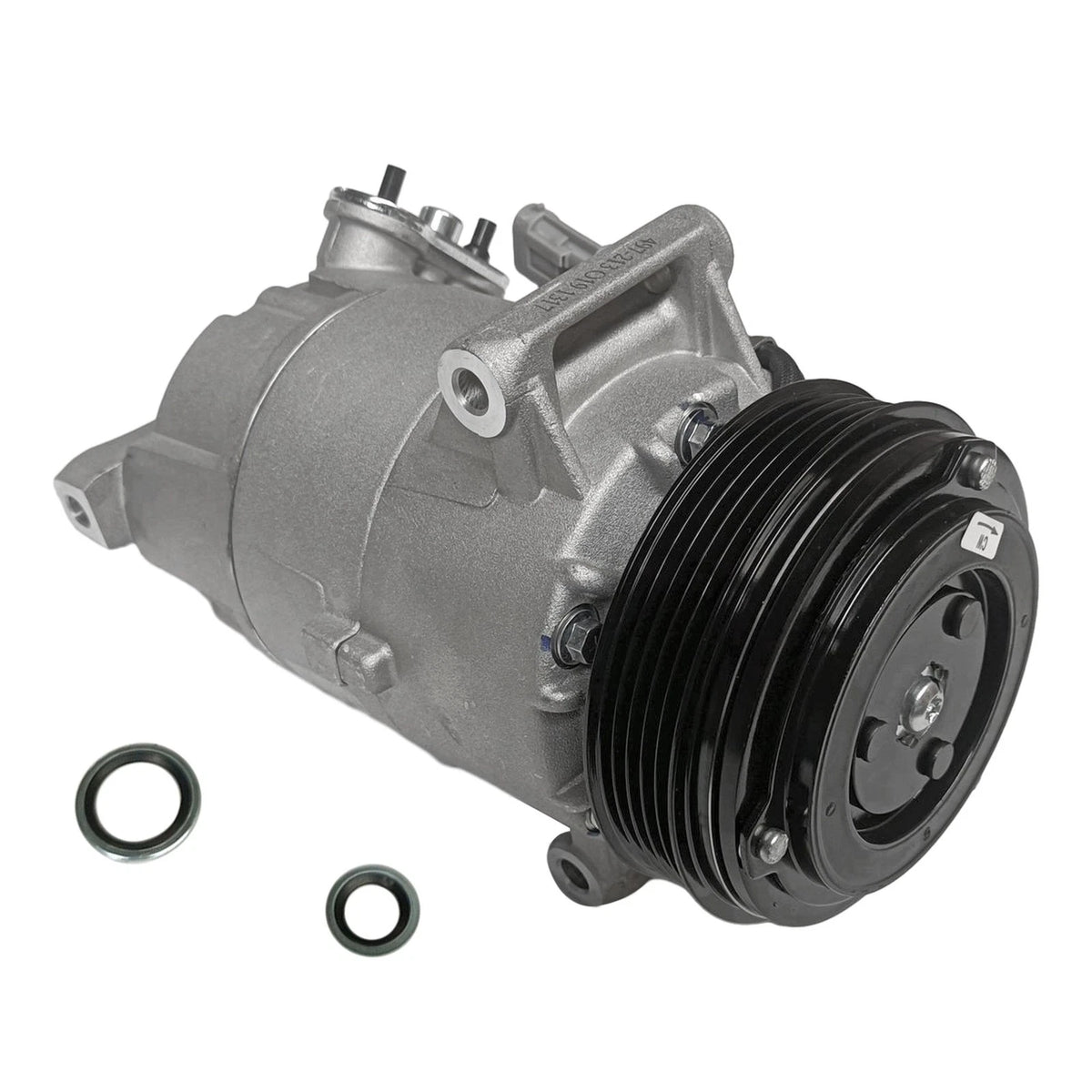 A/C Compressor w/Clutch for Chevrolet Cobalt HHR Pontiac Sunfire Saturn Ion (2002–2010) 68275
