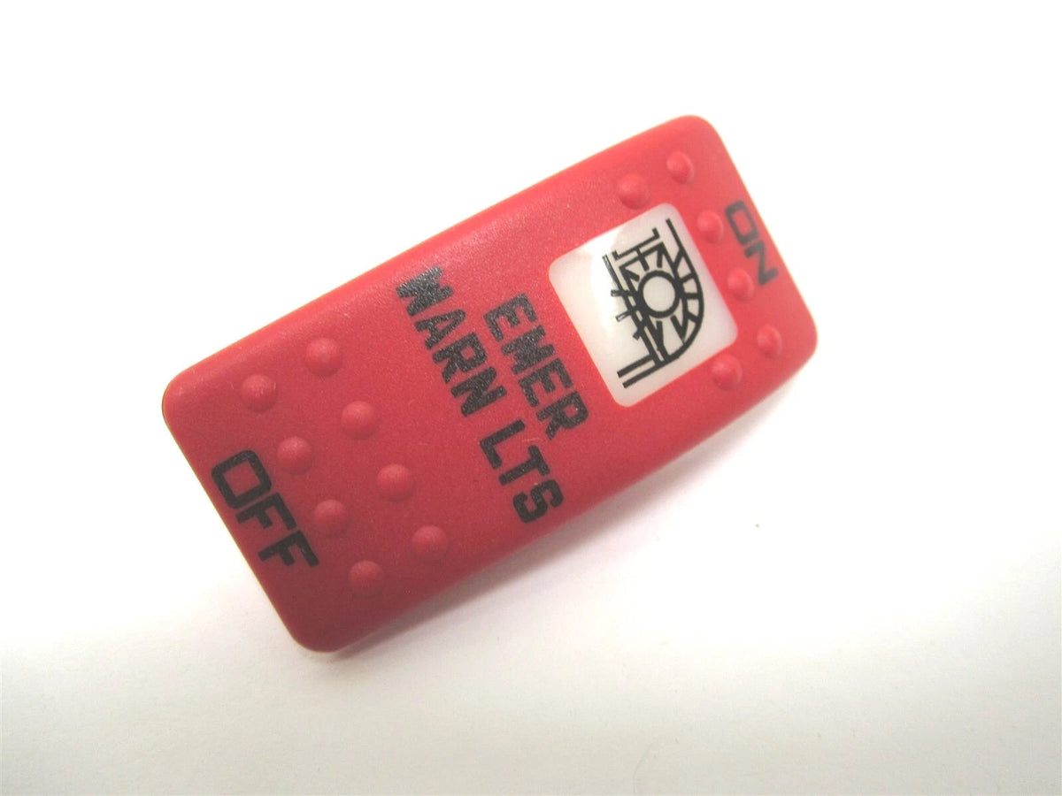Emergency Warning Lights Rocker Switch for International IC Bus (2010–2023)