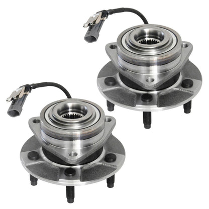 2X Front Wheel Hub Bearing Assembly 513189 for Chevy Equinox, Saturn Vue (2005–2014)