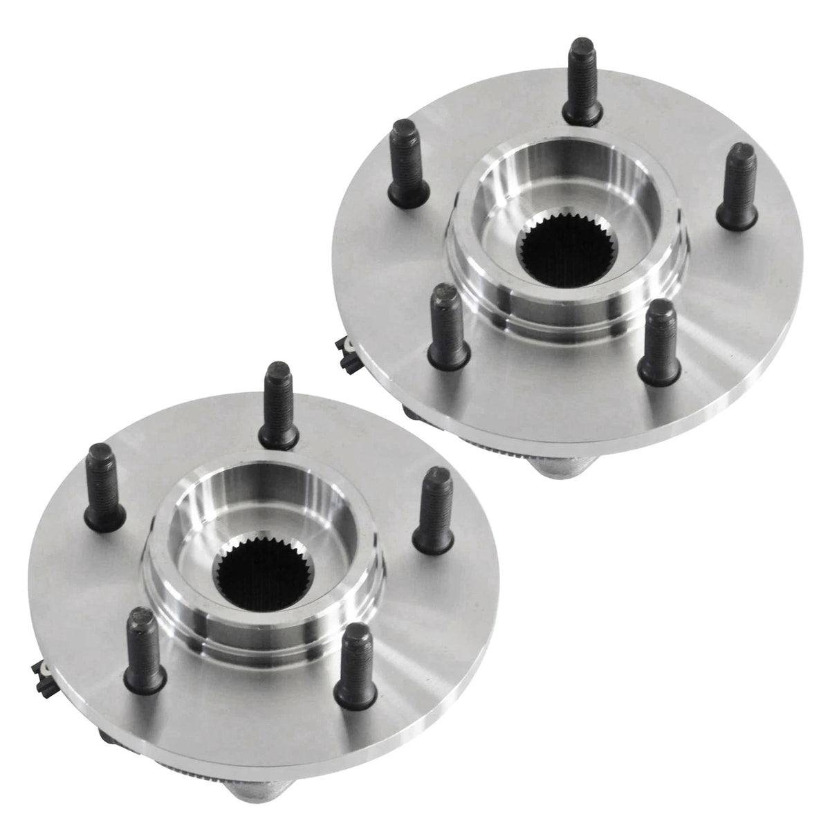 2X Front Wheel Bearing Hub Kit for Lincoln Navigator Ford Expedition (1997–2000)
