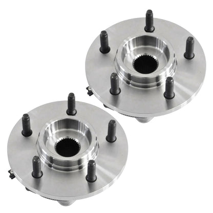 2X Front Wheel Bearing Hub Kit for Lincoln Navigator Ford Expedition (1997–2000)