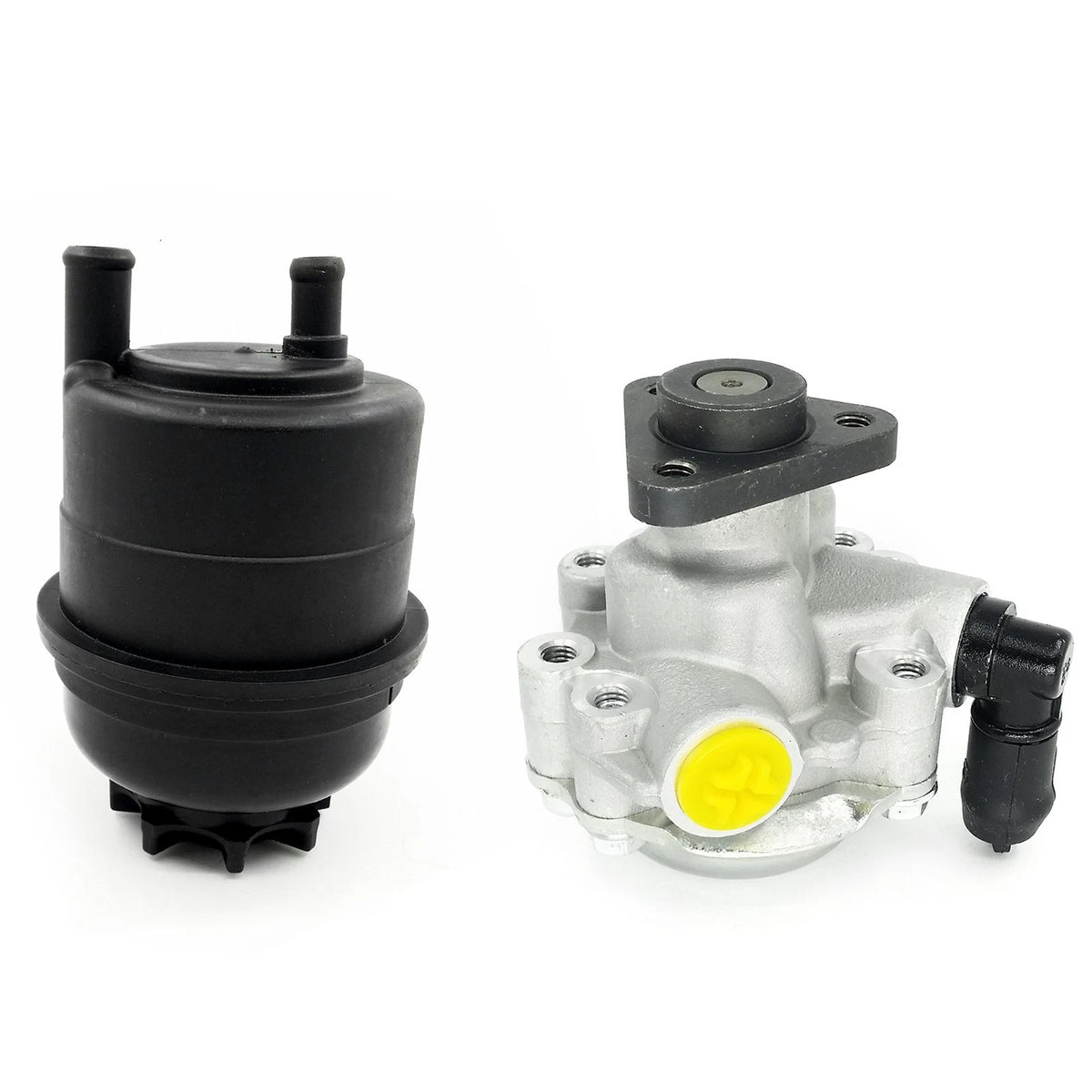 Power Steering Pump with Reservoir for BMW E46 323i 325i 328Ci 330i (1998–2006)