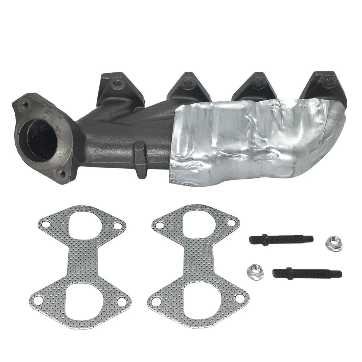 Left Side Exhaust Manifold for Ford F150 Expedition Lincoln Navigator (2004–2008)