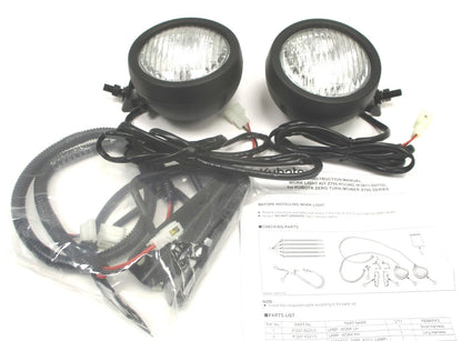 Work Light Kit for Kubota Z700 Series (K3811-00710)